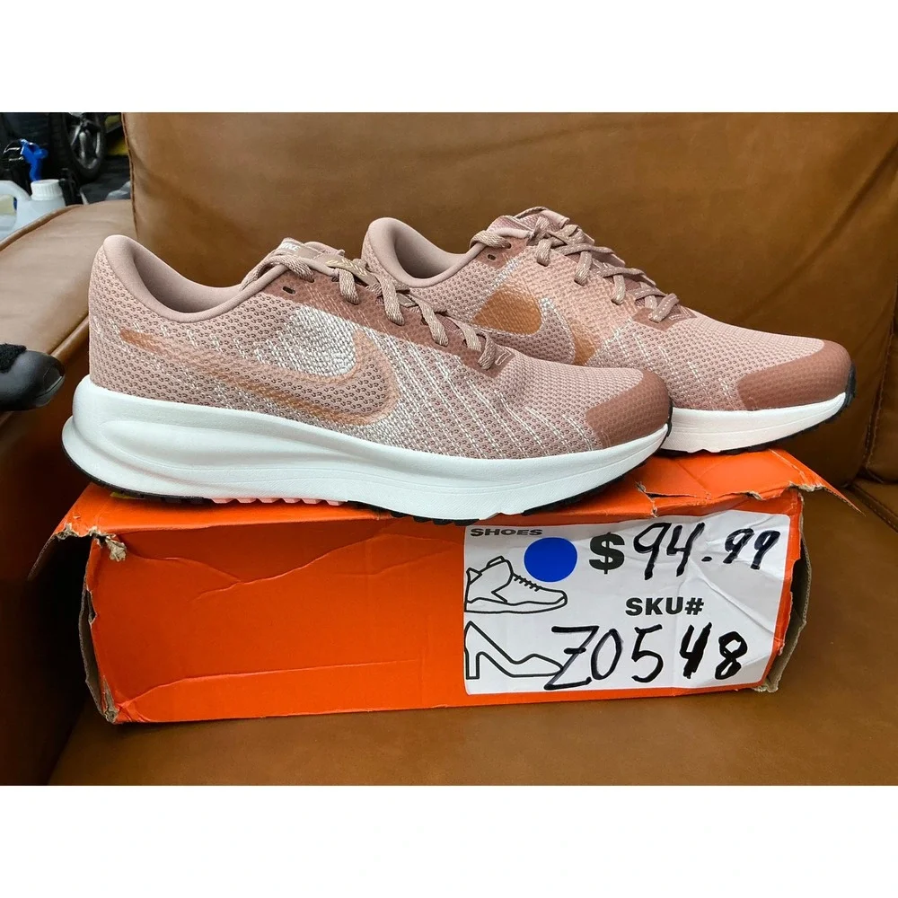 Nike Run Defy Running Shoes Womens 9 Mesh Sneakers